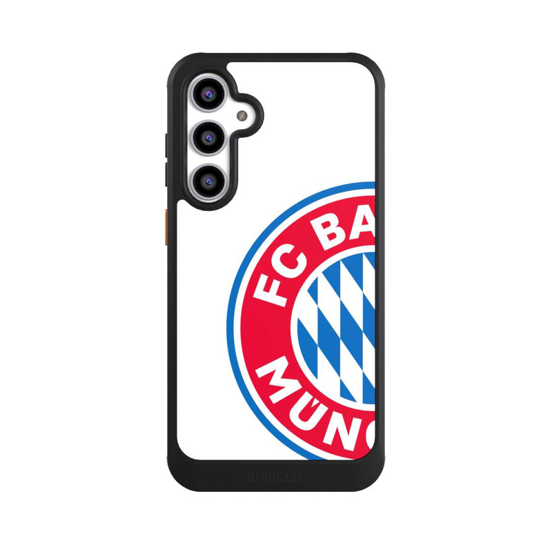 Galaxy S23 FE NIVOcore Grand Logo Bayern Munich - Blanc