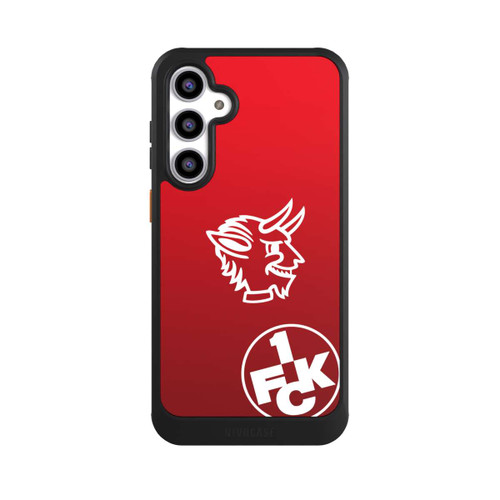 Samsung Galaxy S23 FE NIVOcore Teufelskopf FCK auf Rot