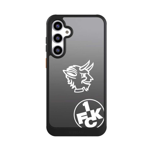 Samsung Galaxy S23 FE NIVOcore Teufelskopf FCK auf Schwarz