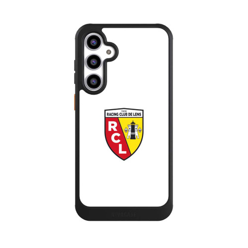 Samsung Galaxy S23 FE NIVOcore Logo RC Lens / Blanc