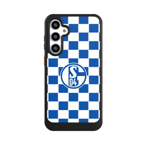 Samsung Galaxy S23 FE NIVOcore Muster Schalke 04