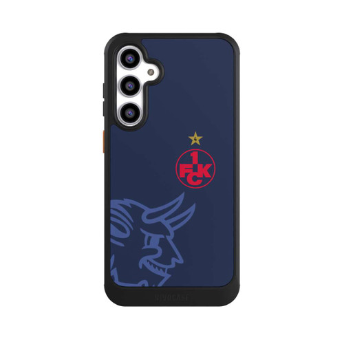 Samsung Galaxy S23 FE NIVOcore Auswärts Trikot - 1.FCK blau