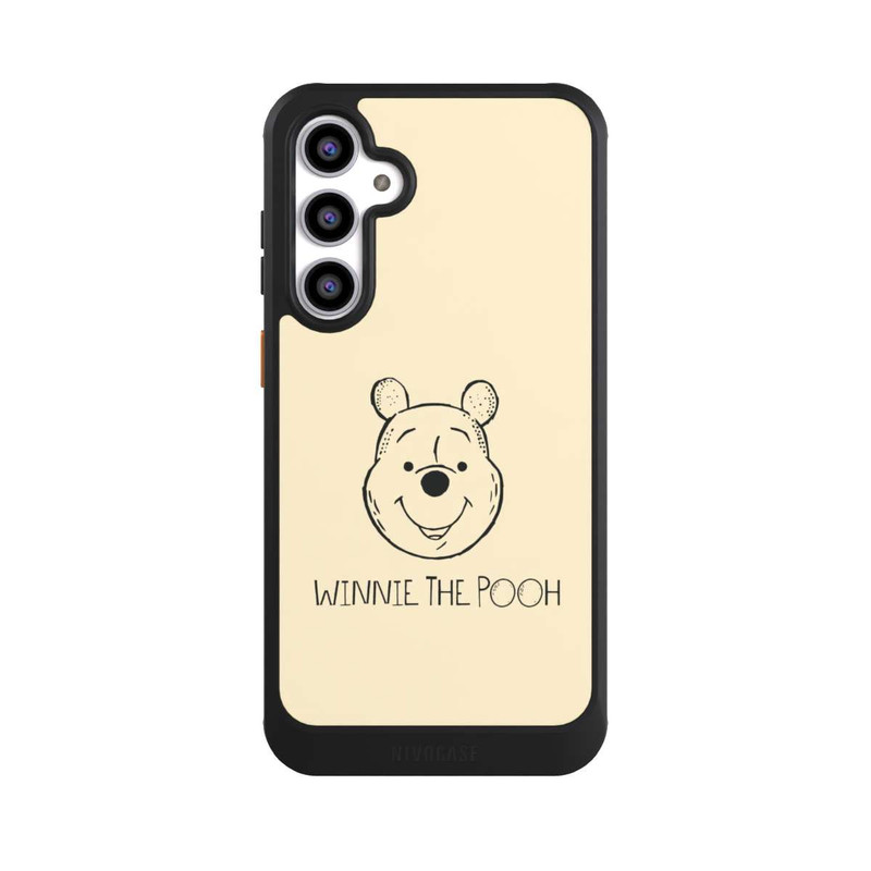 Galaxy S23 FE NIVOcore Winnie Puuh Der Grinser