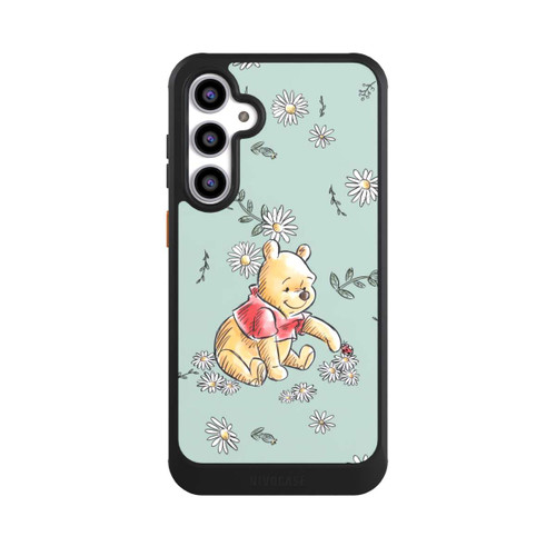 Samsung Galaxy S23 FE NIVOcore Winnie Puuh Gänseblümchen und Käfer Liebe