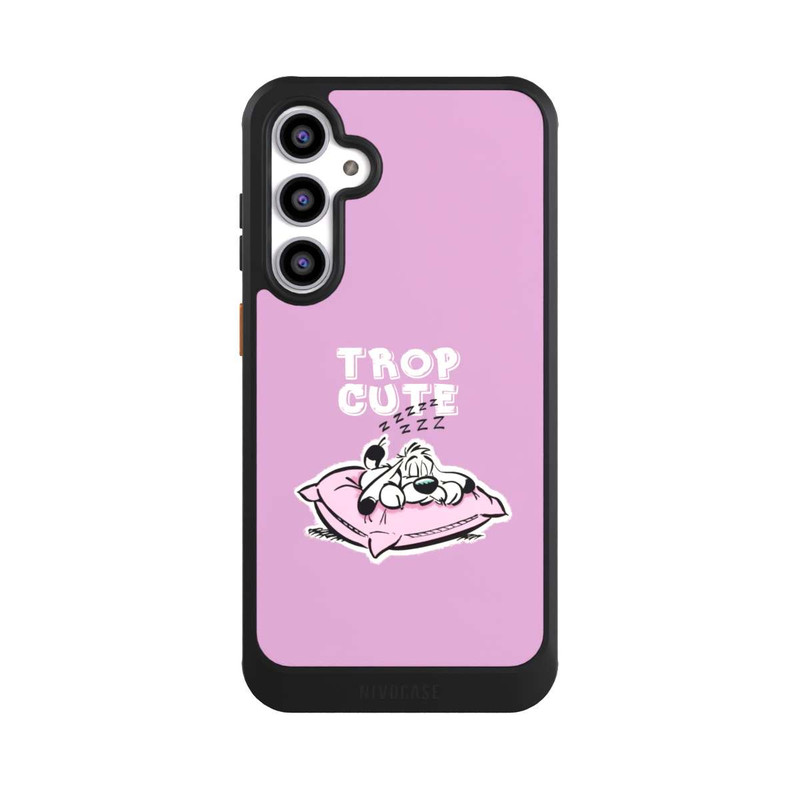 Galaxy S23 FE NIVOcore Trop Cute Rose - Idéfix