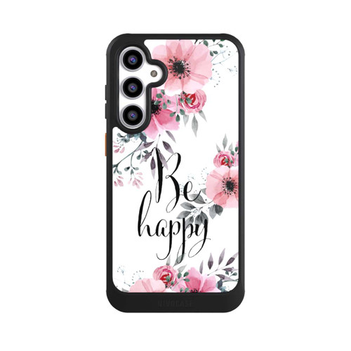 Samsung Galaxy S23 FE NIVOcore Be Happy Blumen