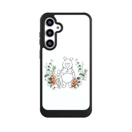 Samsung Galaxy S23 FE NIVOcore Grüne Liebe Puuh und Ferkel