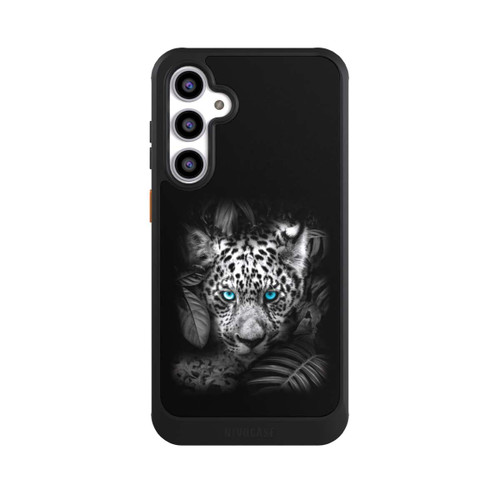 Samsung Galaxy S23 FE NIVOcore Jaguar Schwarz Dschungel
