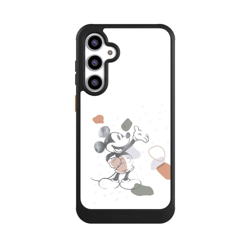 Galaxy S23 FE NIVOcore Mickey Abstrait heureux