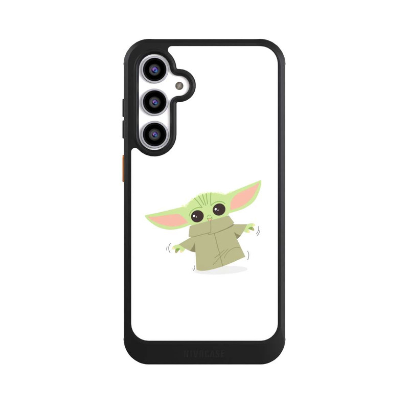 Galaxy S23 FE NIVOcore Bébé Yoda qui marche