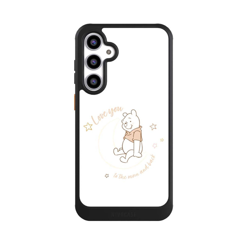 Galaxy S23 FE NIVOcore Winnie Puuh auf dem Mond