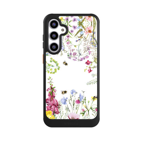 Samsung Galaxy S23 FE NIVOcore Cadre de fleurs sauvages des prés d'été