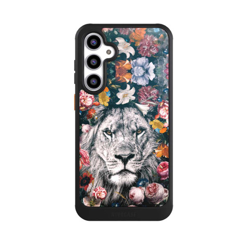 Samsung Galaxy S23 FE NIVOcore Lion Flowers