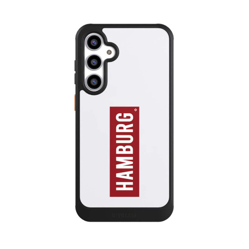 Samsung Galaxy S23 FE NIVOcore HSV Hamburg Rot Weiss