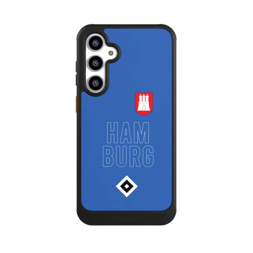 Samsung Galaxy S23 FE NIVOcore HSV Hamburg Typo
