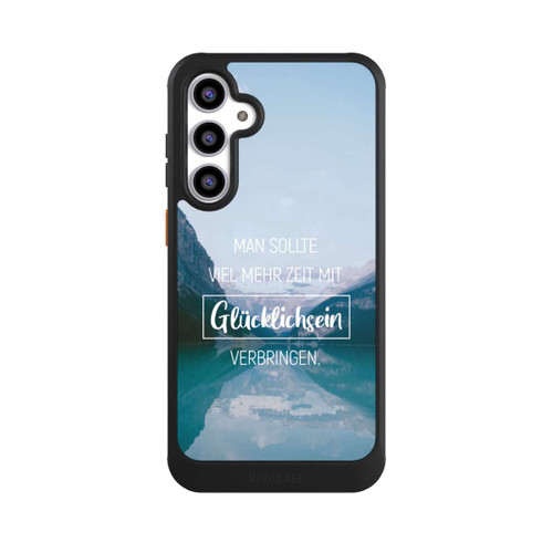Samsung Galaxy S23 FE NIVOcore Mehr Zeit Mit Glücklichsein