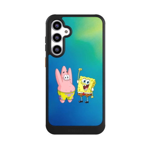 Samsung Galaxy S23 FE NIVOcore Spongebob und Patrick