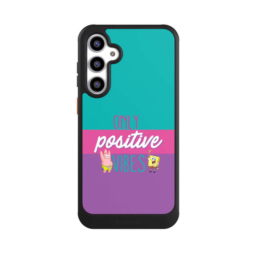 Samsung Galaxy S23 FE NIVOcore  Spongebob - Only Positive Vibes