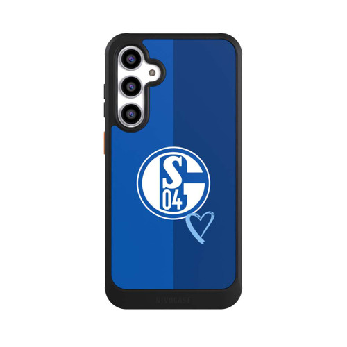 Samsung Galaxy S23 FE NIVOcore Schalke 04 Herzt