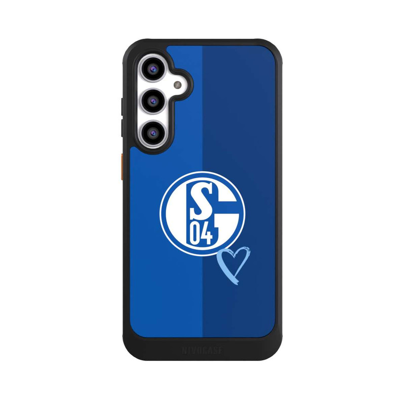 Galaxy S23 FE NIVOcore Schalke 04 Herzt