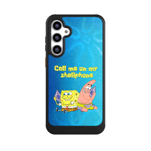 Samsung Galaxy S23 FE NIVOcore Spongebob - Call Me On My Shellphone