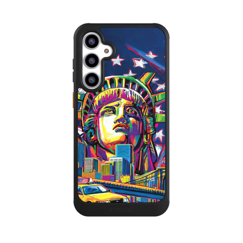 Samsung Galaxy S23 FE NIVOcore NY City Art By P.D. Moreno