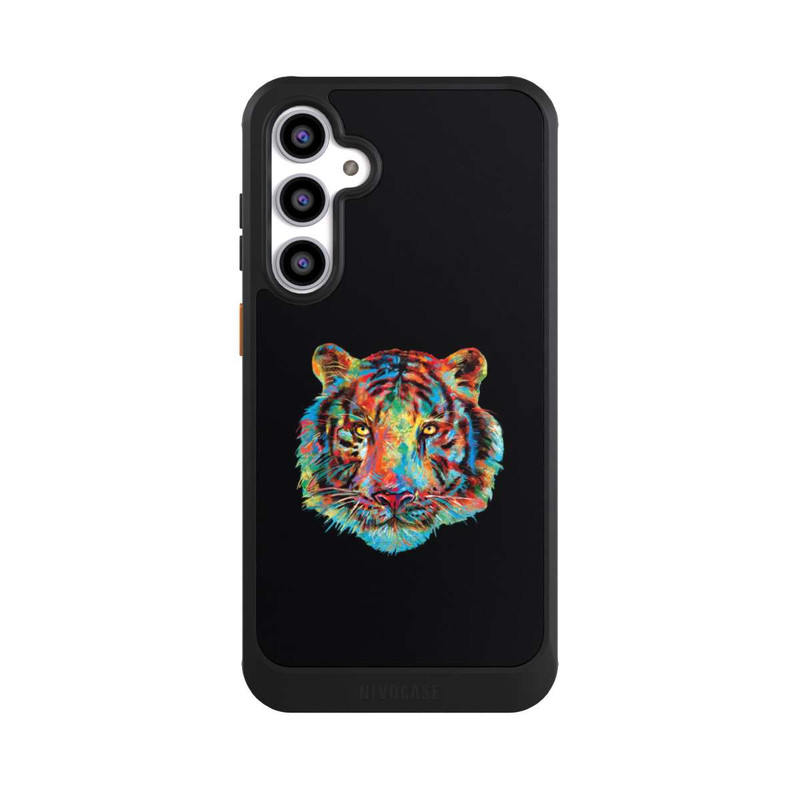 Galaxy S23 FE NIVOcore Tiger Art By P.D. Moreno