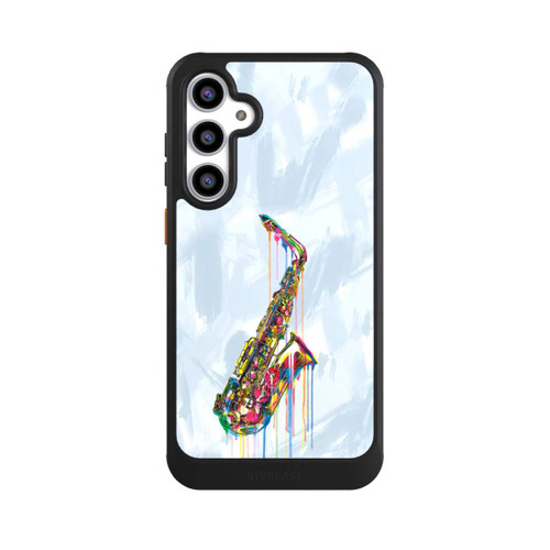 Samsung Galaxy S23 FE NIVOcore Saxophone Art By P.D. Moreno