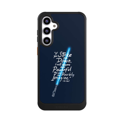 Samsung Galaxy S23 FE NIVOcore Zitat Obi Wan