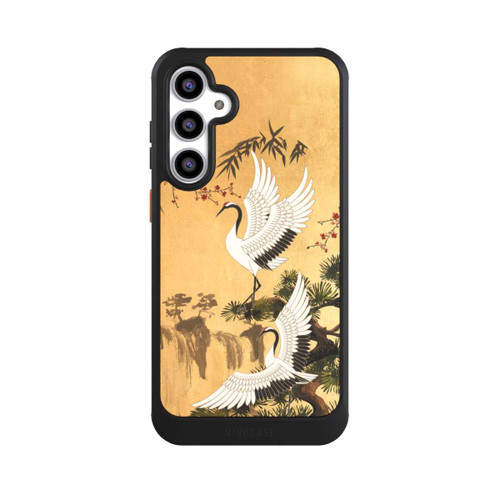 Samsung Galaxy S23 FE NIVOcore Kraniche Gold Japan 2