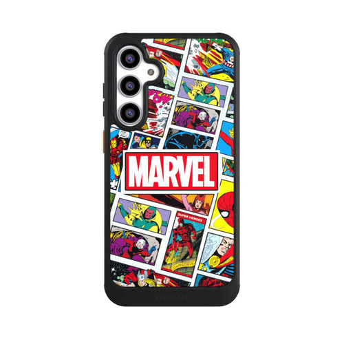 Samsung Galaxy S23 FE NIVOcore Marvel Comic Pattern