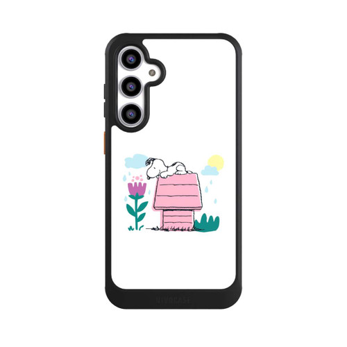 Samsung Galaxy S23 FE NIVOcore Snoopy Hundehütte Frühling
