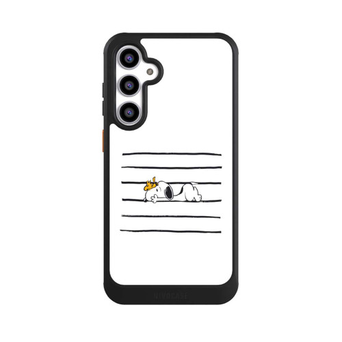 Samsung Galaxy S23 FE NIVOcore Snoopy Woodstock Streifen