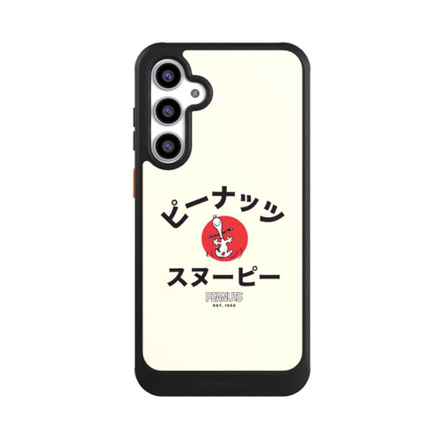 Samsung Galaxy S23 FE NIVOcore Snoopy Japanisch Katakana