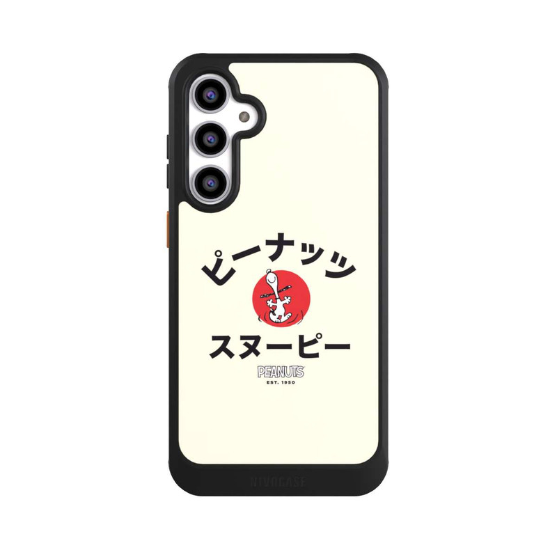 Galaxy S23 FE NIVOcore Snoopy Japanisch Katakana
