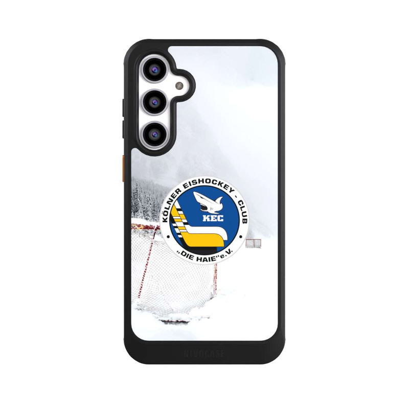 Galaxy S23 FE NIVOcore Trainingsplatz im Schnee