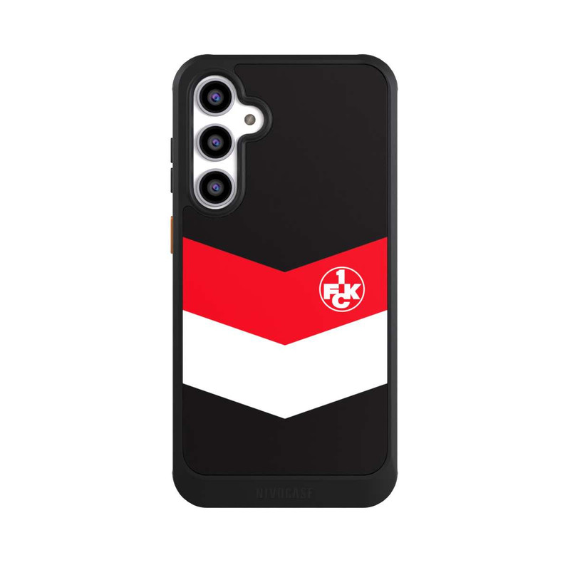 Galaxy S23 FE NIVOcore 1.FCK Blockstreifen Design