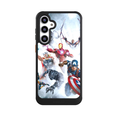 Samsung Galaxy S23 FE NIVOcore Avengers Jumping at You