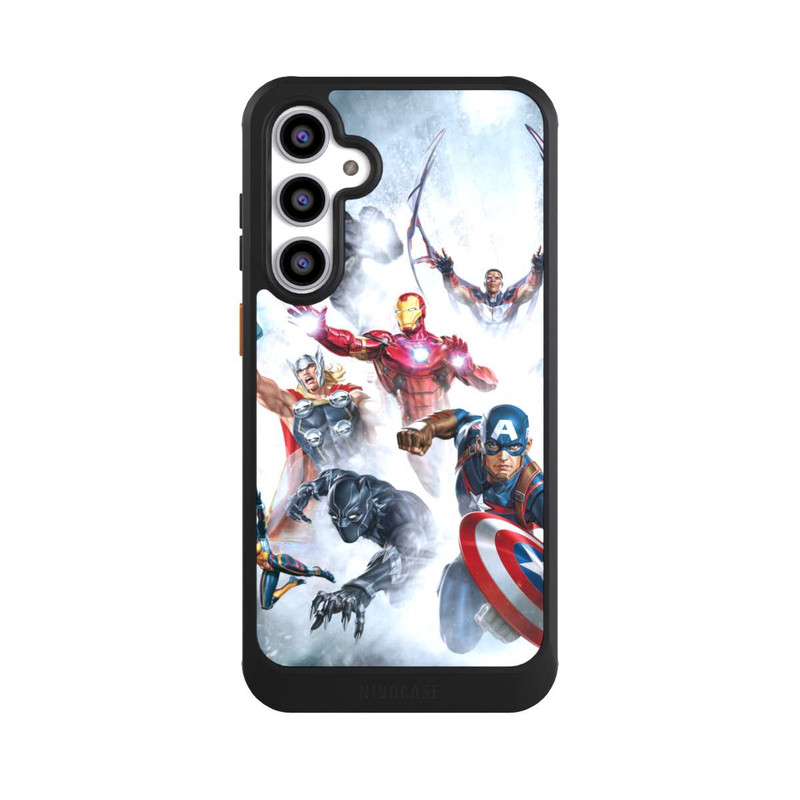Galaxy S23 FE NIVOcore Avengers Jumping at You