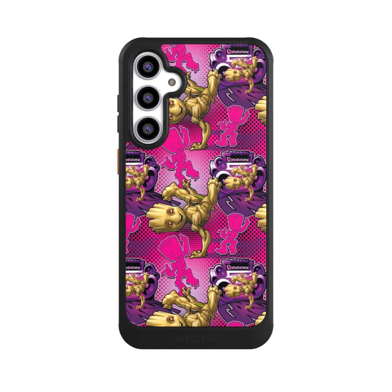 Galaxy S23 FE NIVOcore I am Groot Pattern