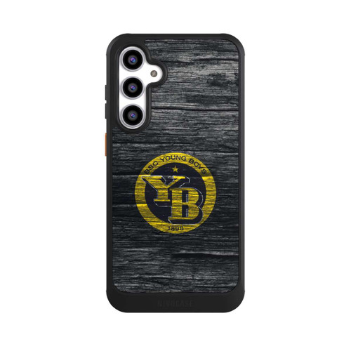 Samsung Galaxy S23 FE NIVOcore BSC YB Holzoptik