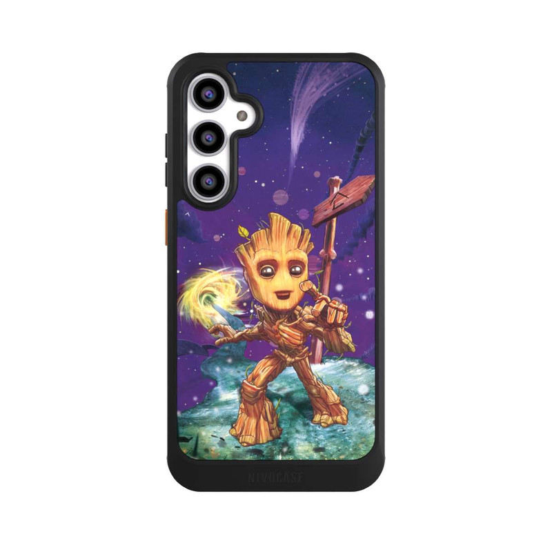 Galaxy S23 FE NIVOcore Baby Groot Galaxy Touch