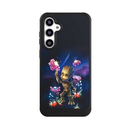Samsung Galaxy S23 FE NIVOcore Baby Groot Blumen
