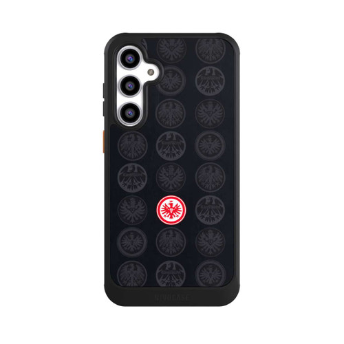 Samsung Galaxy S23 FE NIVOcore Eintracht Frankfurt Logo Pattern