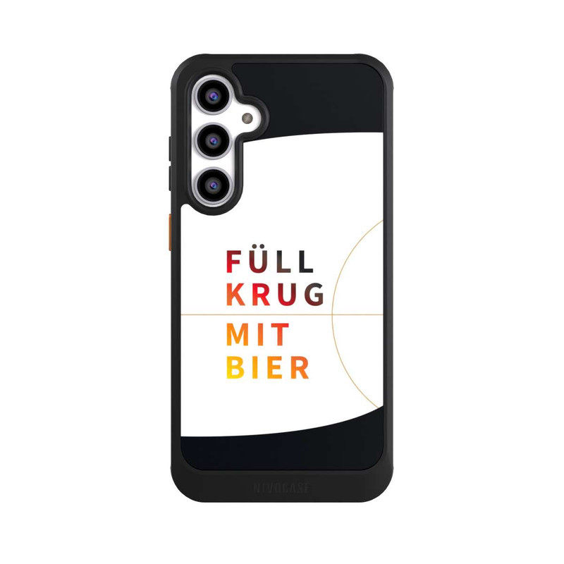 Galaxy S23 FE NIVOcore Füllkrug mit Bier 