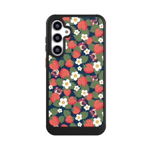 Samsung Galaxy S23 FE NIVOcore Lotso Toy Story Strawberry Flower Pattern