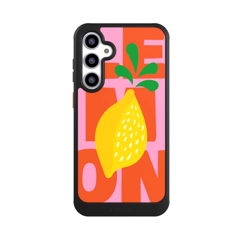 Galaxy S23 FE NIVOcore Dopamin Lemon