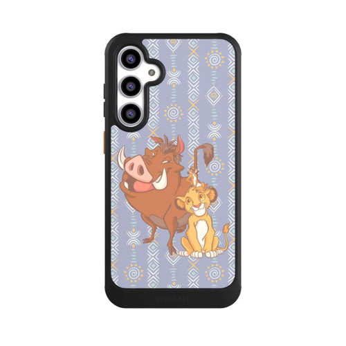 Samsung Galaxy S23 FE NIVOcore Simba Timon and Pumbaa