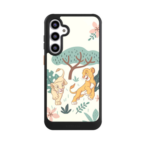 Samsung Galaxy S23 FE NIVOcore Simba und Nala Floral