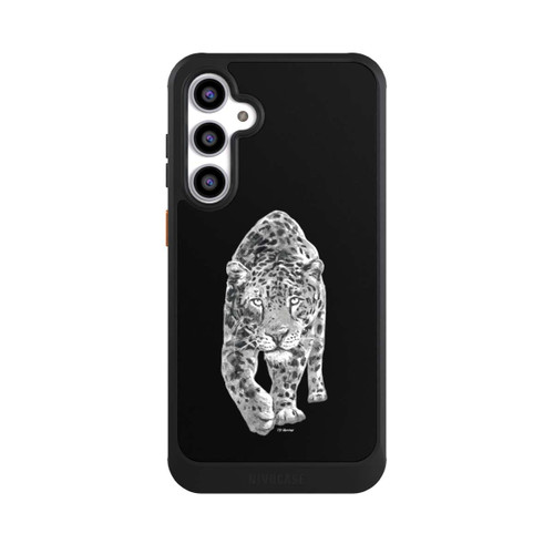 Samsung Galaxy S23 FE NIVOcore Leopard Schwarz